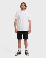 Under The Sun Premium Short Sleeve T-Shirt - White - Image 3
