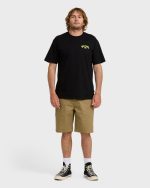 Wax Arch Regular Short Sleeve T-Shirt - Black - Image 3
