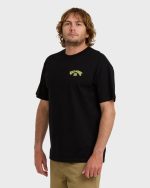 Wax Arch Regular Short Sleeve T-Shirt - Black - Image 4