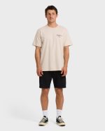 Crossboards Short Sleeve T-Shirt - Chino - Image 4