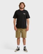 Crossboards Short Sleeve T-Shirt - Chino - Image 4