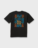 Solar Regular Short Sleeve T-Shirt - Washed Black - Image 6