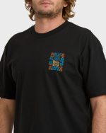 Solar Regular Short Sleeve T-Shirt - Washed Black - Image 5