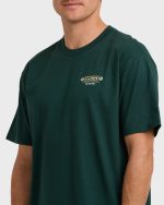 Secret Spot Regular Short Sleeve T-Shirt - Forest - Image 5