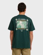 Secret Spot Regular Short Sleeve T-Shirt - Forest