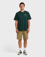 Secret Spot Regular Short Sleeve T-Shirt - Forest - Image 3