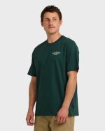 Secret Spot Regular Short Sleeve T-Shirt - Forest - Image 4