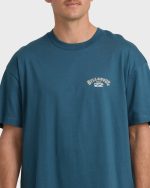 Heritage Arch OG Short Sleeve T-Shirt - Real Teal - Image 4