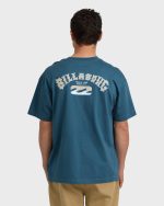 Heritage Arch OG Short Sleeve T-Shirt - Real Teal - Image 2
