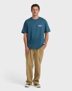 Heritage Arch OG Short Sleeve T-Shirt - Real Teal - Image 3