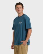Heritage Arch OG Short Sleeve T-Shirt - Real Teal - Image 5