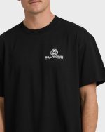 A.I. Bio Wave OG Short Sleeve T-Shirt - Black - Image 5