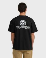 A.I. Bio Wave OG Short Sleeve T-Shirt - Black - Image 2