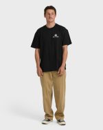 A.I. Bio Wave OG Short Sleeve T-Shirt - Black - Image 4