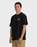 A.I. Bio Wave OG Short Sleeve T-Shirt - Black - Image 3