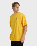 A.I. Bio Wave OG Short Sleeve T-Shirt - Yellow - Image 3