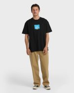 Incubator OG Short Sleeve T-Shirt - Black - Image 3