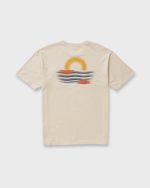 Eclipse Regular Short Sleeve T-Shirt - Chino - Image 7