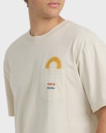 Eclipse Regular Short Sleeve T-Shirt - Chino - Image 5