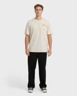 Eclipse Regular Short Sleeve T-Shirt - Chino - Image 3
