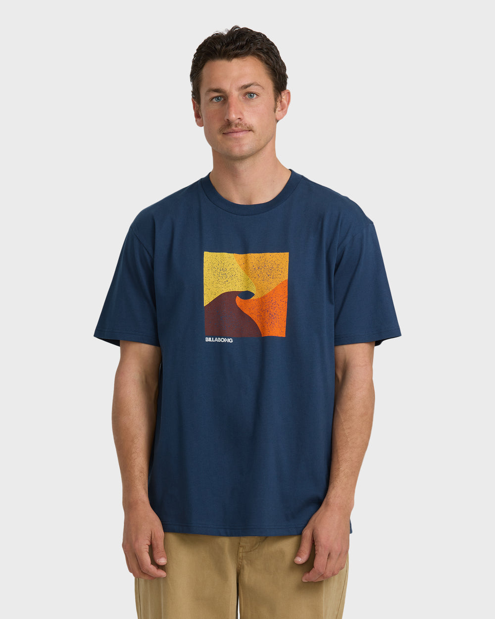 24A354530_MID_OM-F.jpg Minds Eye Regular Short Sleeve T-Shirt - Midnight - Image 1