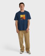 Minds Eye Regular Short Sleeve T-Shirt - Midnight - Image 3
