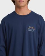 Range Adiv Premium Long Sleeve T-Shirt - Dark Blue - Image 3