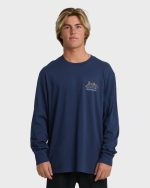 Range Adiv Premium Long Sleeve T-Shirt - Dark Blue - Image 2