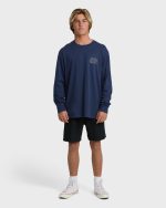 Range Adiv Premium Long Sleeve T-Shirt - Dark Blue - Image 5