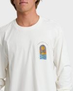 New View Adiv Premium Long Sleeve T-Shirt - Off White - Image 5