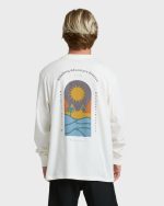 New View Adiv Premium Long Sleeve T-Shirt - Off White