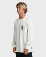 New View Adiv Premium Long Sleeve T-Shirt - Off White - Image 3