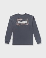 Lounge Regular Long Sleeve T-Shirt - Midnight Blue - Image 7