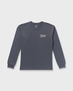 Lounge Regular Long Sleeve T-Shirt - Midnight Blue - Image 6
