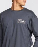 Lounge Regular Long Sleeve T-Shirt - Midnight Blue - Image 5