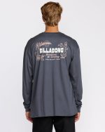 Lounge Regular Long Sleeve T-Shirt - Midnight Blue - Image 2