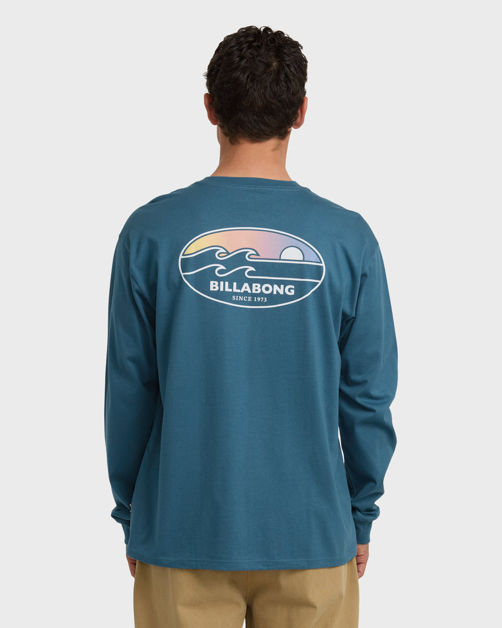 24A364501_RTL_OM-B.jpg Runner Regular Long Sleeve T-Shirt - Real Teal - Image 1