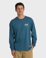 Runner Regular Long Sleeve T-Shirt - Real Teal - Image 2