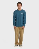 Runner Regular Long Sleeve T-Shirt - Real Teal - Image 3