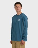 Runner Regular Long Sleeve T-Shirt - Real Teal - Image 4