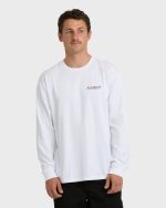 Under The Sun Regular Long Sleeve T-Shirt - White - Image 2