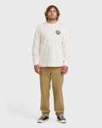 A/Div Rockies Long Sleeve T-Shirt - Off White - Image 3