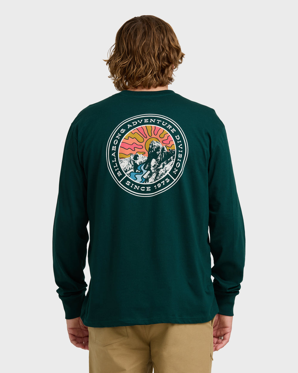 24A364504_SUG_OM-B.jpg A/Div Rockies Long Sleeve T-Shirt - Spruce Green - Image 1