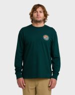 A/Div Rockies Long Sleeve T-Shirt - Spruce Green - Image 2