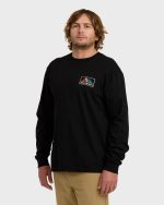 A/Div Range Long Sleeve T-Shirt - Black - Image 4