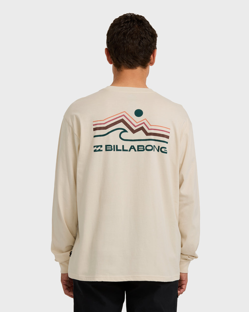 24A364505_CHI_OM-B.jpg A/Div Range Long Sleeve T-Shirt - Chino - Image 1