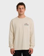 A/Div Range Long Sleeve T-Shirt - Chino - Image 2