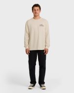 A/Div Range Long Sleeve T-Shirt - Chino - Image 3
