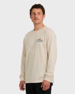 A/Div Range Long Sleeve T-Shirt - Chino - Image 4