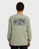 A/Div Scenic Arch Long Sleeve T-Shirt - Seagrass